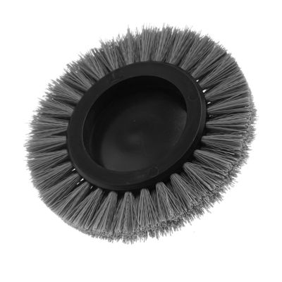 Drill Brush With Grey Color Middle Hardness 5.5 Inch Size For Cleaning  Car