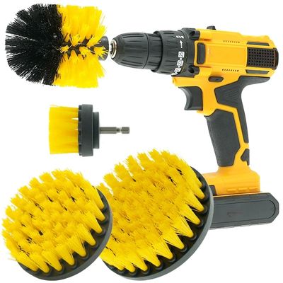 Medium Brush Drill Brush With Quick Change Shaft And Customizable Color