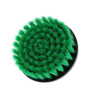 5inch Green Color Drill Attachment Brush Set For Cleaning Various Surfaces