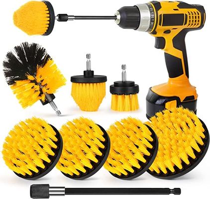 8pcs Drill Cleaning Brush Drill Brush Set For Quick And Effective Cleaning