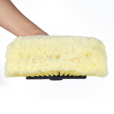Flexible Pp Vehicle Detail Brush With Custom Logo Soft Filament Nylon Bristle