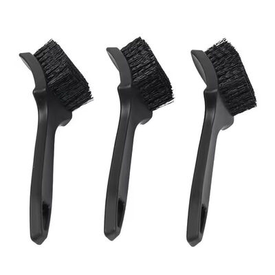 Multi Purpose Auto Cleaning Brush Vehicle Detail Brush For Interior And Exterior Cleaning
