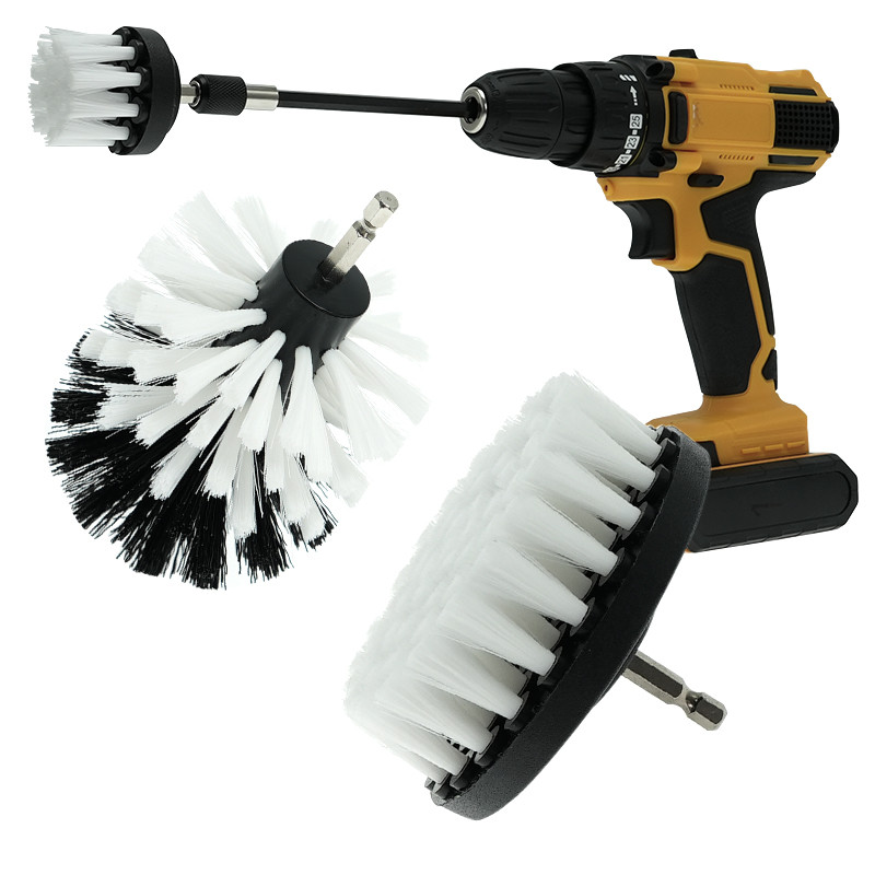 4inch Drill Scrub Brush Attachment Grout Scrubber ODM