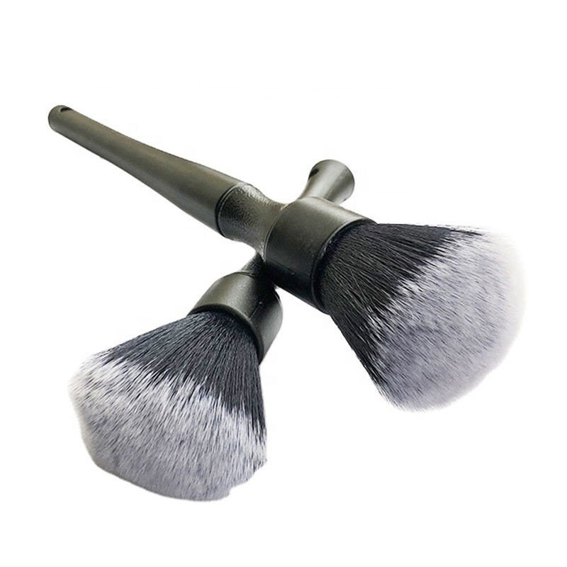 Multi-function Flexible Car Detailing Cleaning Brush For Exterior Surfaces Wheels Air Outlet