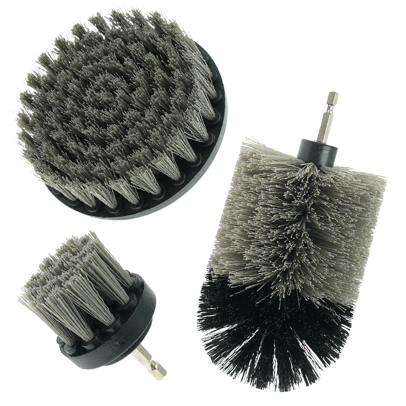 Carpet Sofa Cleaning Rotary Scrub Drill Brush Set