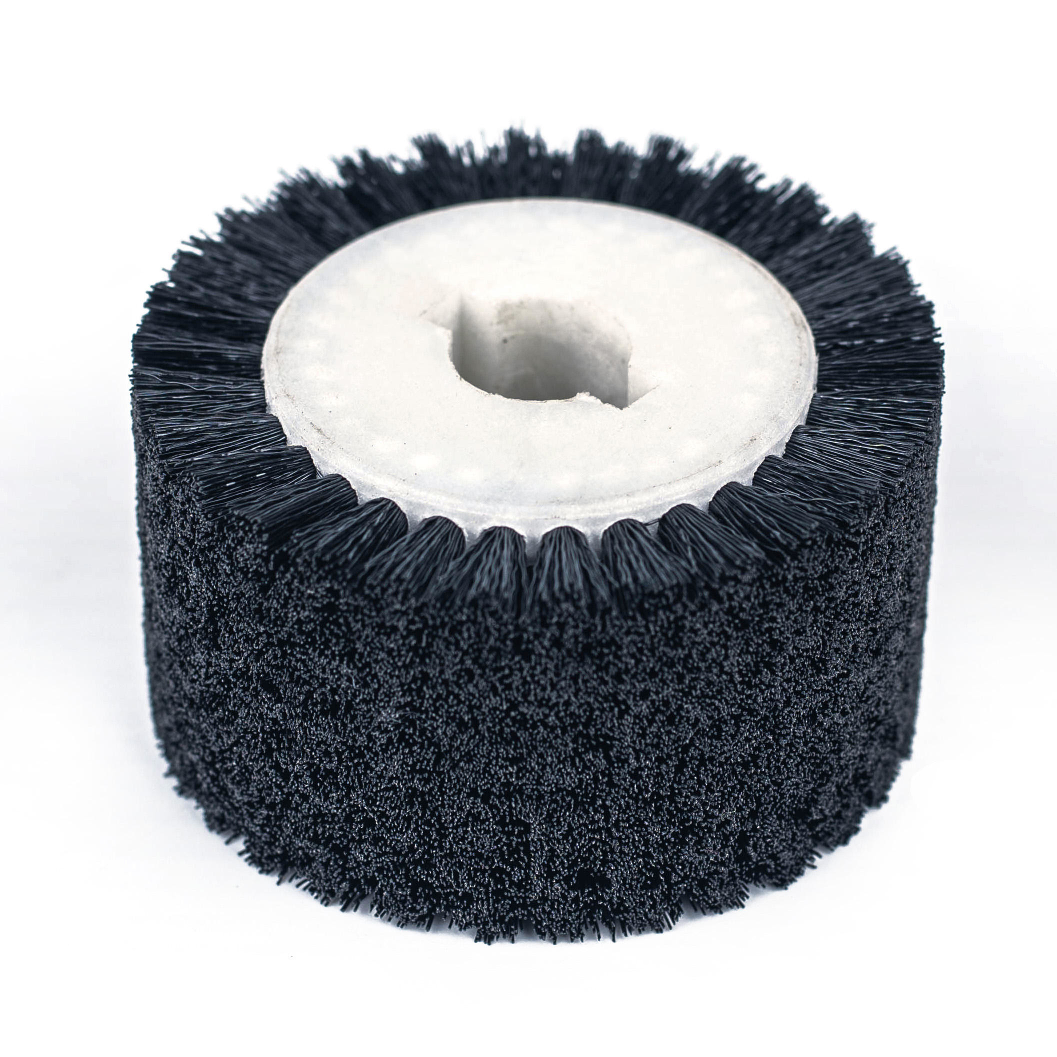 Horsehair Spiral Industrial Roller Brush Conveyor Belt Brush Scrapers