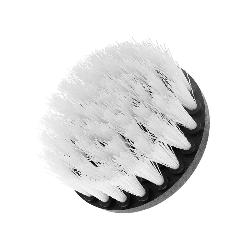 4inch Soft Material Brush Hair White Color Can Clean Sofa Floor