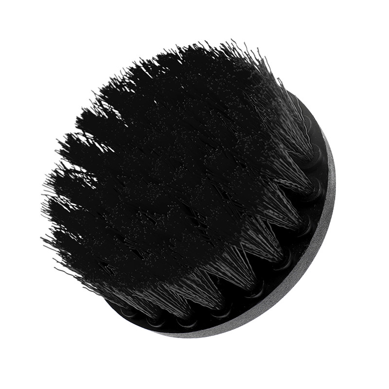 4inch Strong Drill Brush Attachment Set For Versatile Cleaning