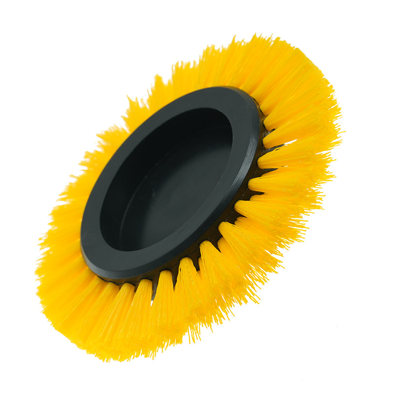 5.5 Inch Pp Material  Brush With Electric Drill Brush For House Cleaning