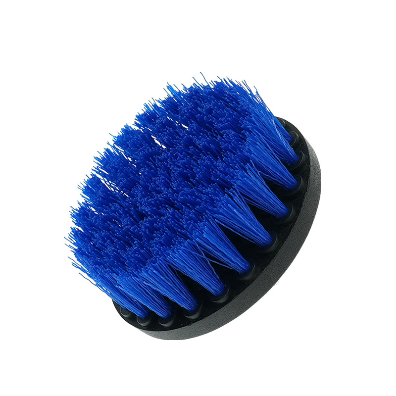 Drill Brush Carpet Cleaning Tool Attachment For Grout , Floor , Tub , Shower And Kitchen 5 Inch