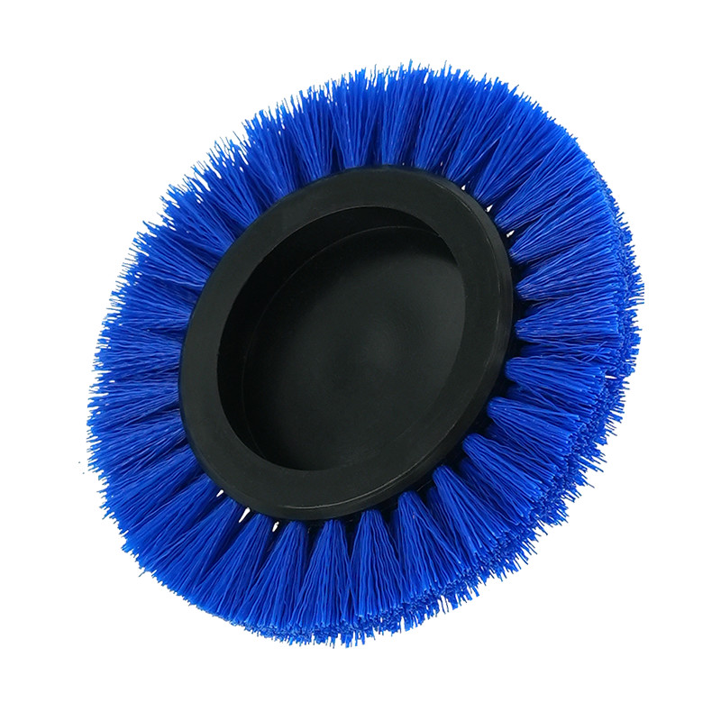 Drill Brush With 5.5 Inch Brush Size For Cleaning Gap Groove