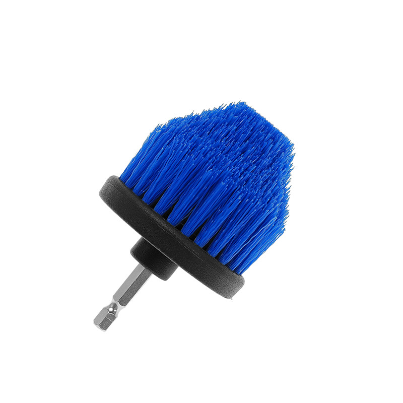 Drill Scrub Brush For Cleaning Shower , Tub , Bathroom 2.5inch Deep Cleaning
