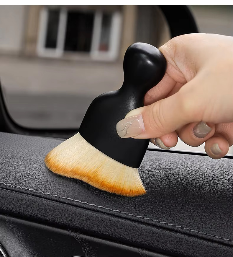 Car Interior Cleaning Brush Crevice Dust Removal For Car Detailing