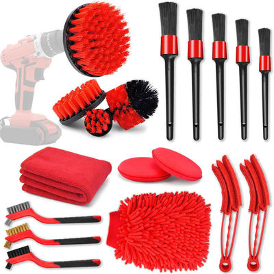 18PCS Car Detailing Spin Brush Kit Makeup Brush ODM