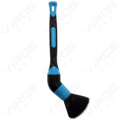 Microfiber Car Detailing Auto Upholstery Brush For Interior Cleaning