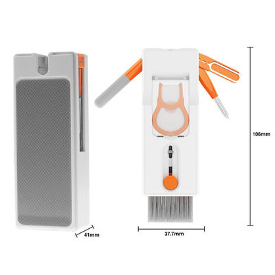 11 In 1 Brush Pembersih Keyboard Computer Duster Brush For Cell Phone