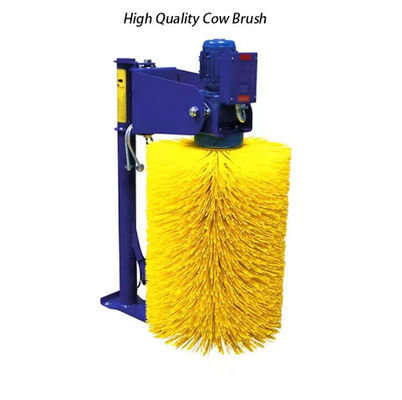 Cow Brush For Gentle Cow Grooming With Wear Resistant Nylon / Polypropylene